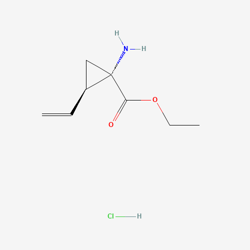 (1S,2R)-Ethyl 1-amino-2-vinylcyclopropanecarboxylate hydrochloride