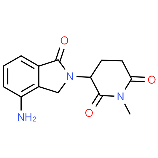 3-(4-Amino-1-oxoisoindolin-2-yl)-1-methylpiperidine-2,6-dione