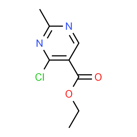 Ethyl 4-chloro-2-methylpyrimidine-5-carboxylate