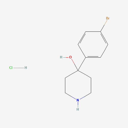 4-(4-Bromophenyl)piperidin-4-ol hydrochloride