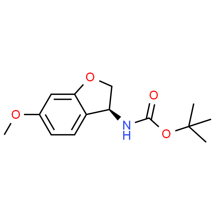 (R)-tert-Butyl (6-methoxy-2,3-dihydrobenzofuran-3-yl)carbamate