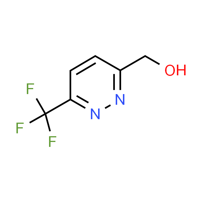 (6-(Trifluoromethyl)pyridazin-3-yl)methanol
