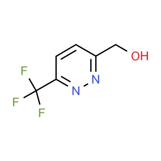 (6-(Trifluoromethyl)pyridazin-3-yl)methanol