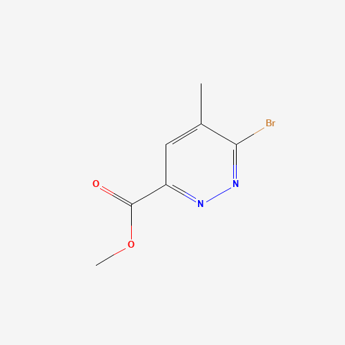 Methyl 6-bromo-5-methylpyridazine-3-carboxylate