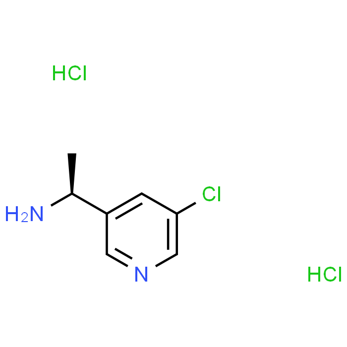 (S)-1-(5-Chloropyridin-3-yl)ethanamine dihydrochloride
