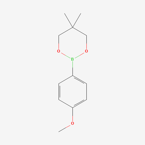 2-(4-Methoxyphenyl)-5,5-dimethyl-1,3,2-dioxaborinane