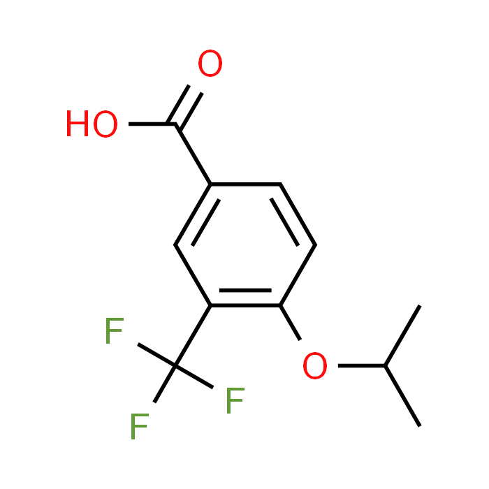 4-Isopropoxy-3-(trifluoromethyl)benzoic acid