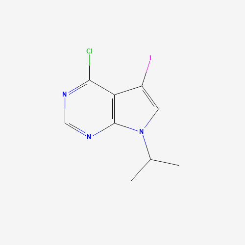 4-Chloro-5-iodo-7-isopropyl-7H-pyrrolo[2,3-d]pyrimidine