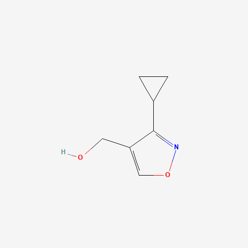 (3-Cyclopropylisoxazol-4-yl)methanol