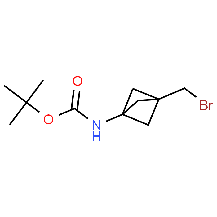 tert-Butyl (3-(bromomethyl)bicyclo[1.1.1]pentan-1-yl)carbamate