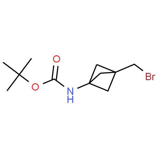 tert-Butyl (3-(bromomethyl)bicyclo[1.1.1]pentan-1-yl)carbamate