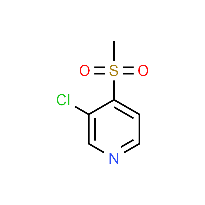 3-Chloro-4-(methylsulfonyl)pyridine