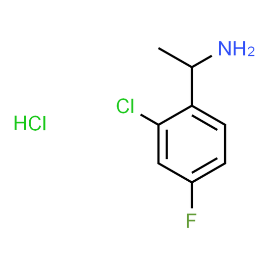 1-(2-Chloro-4-fluorophenyl)ethanamine hydrochloride