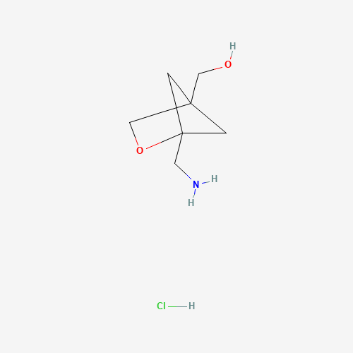 (1-(Aminomethyl)-2-oxabicyclo[2.1.1]hexan-4-yl)methanol hydrochloride