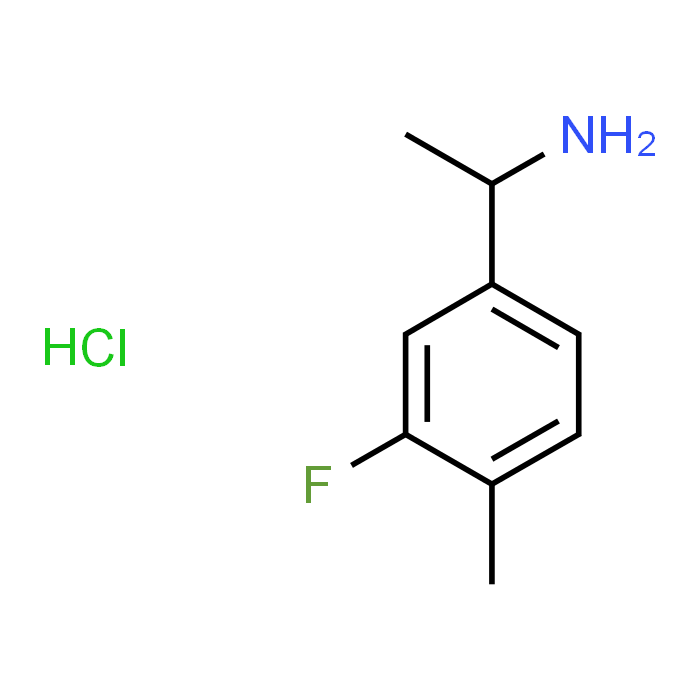 1-(3-Fluoro-4-methylphenyl)ethanamine hydrochloride