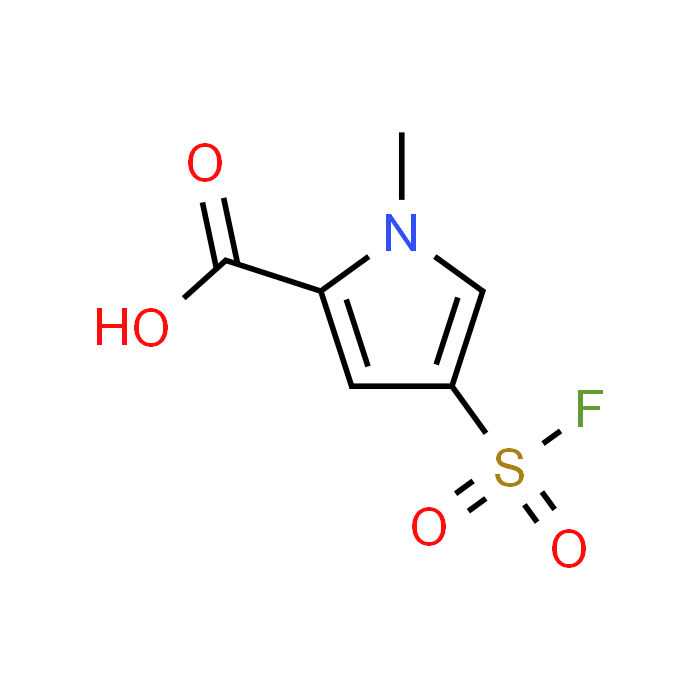 4-(Fluorosulfonyl)-1-methyl-1H-pyrrole-2-carboxylic acid