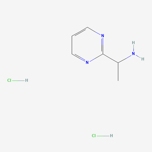 1-(Pyrimidin-2-yl)ethan-1-amine dihydrochloride