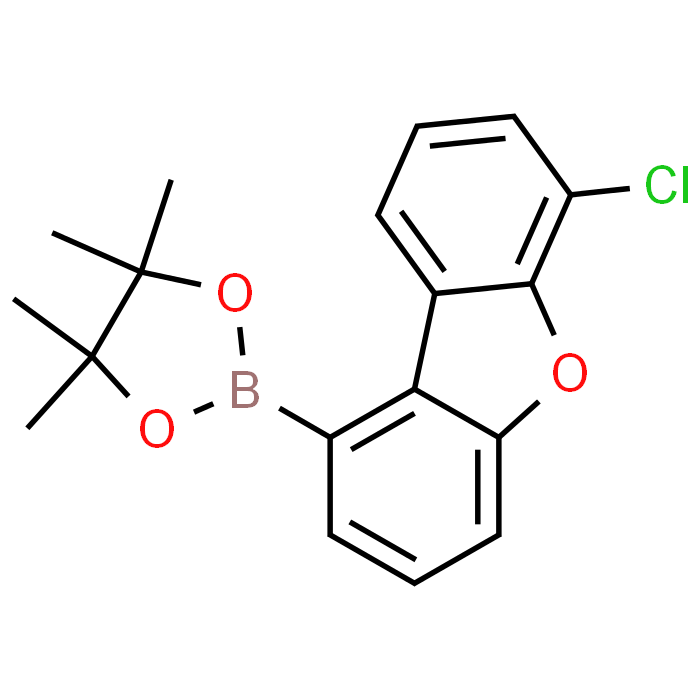 2-(6-Chlorodibenzo[b,d]furan-1-yl)-4,4,5,5-tetramethyl-1,3,2-dioxaborolane