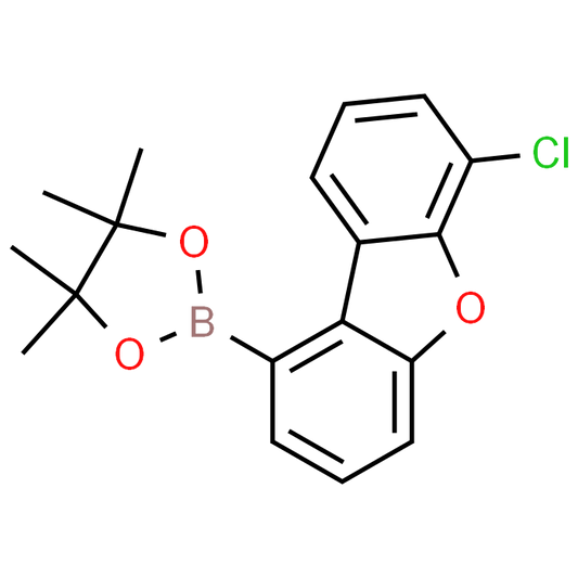 2-(6-Chlorodibenzo[b,d]furan-1-yl)-4,4,5,5-tetramethyl-1,3,2-dioxaborolane