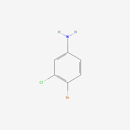 4-Bromo-3-chloroaniline