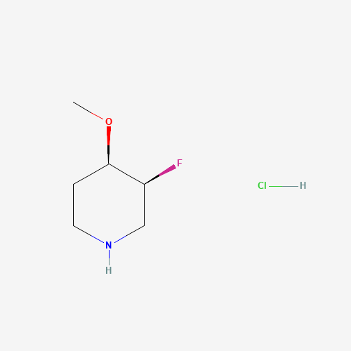 (3S,4R)-3-Fluoro-4-methoxypiperidine hydrochloride