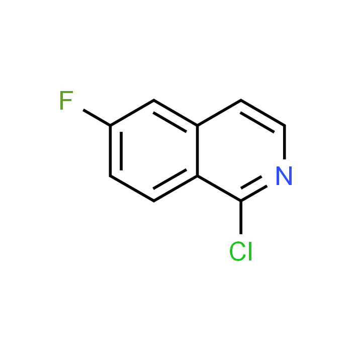 1-Chloro-6-fluoroisoquinoline