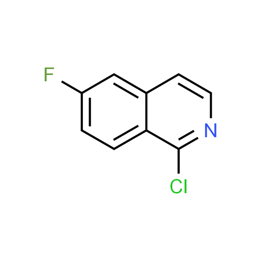 1-Chloro-6-fluoroisoquinoline