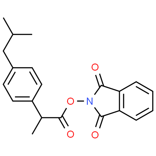 (1,3-Dioxoisoindolin-2-yl) 2-(4-isobutylphenyl)propanoate