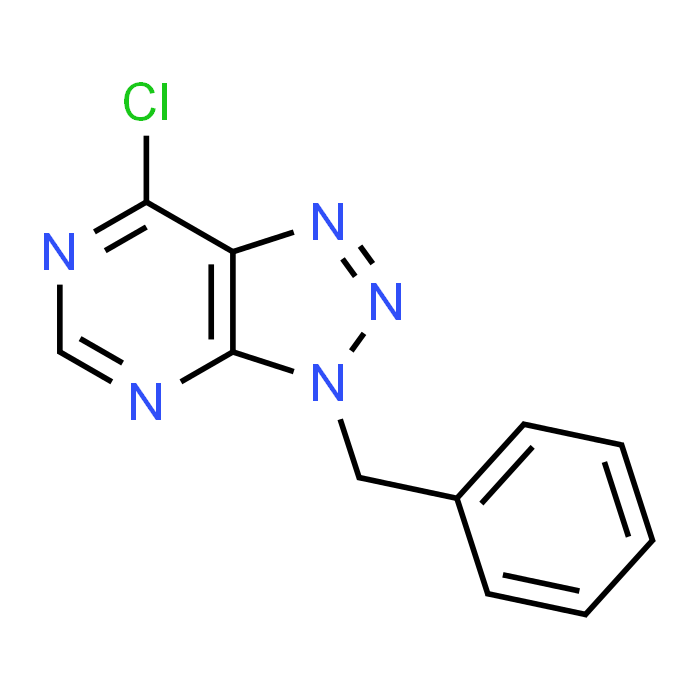 3-Benzyl-7-chloro-3H-[1,2,3]triazolo[4,5-d]pyrimidine