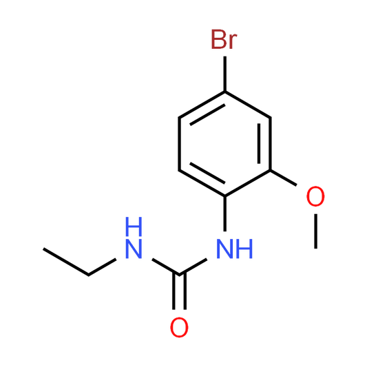 1-(4-Bromo-2-methoxyphenyl)-3-ethylurea