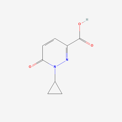1-Cyclopropyl-6-oxo-1,6-dihydropyridazine-3-carboxylic acid