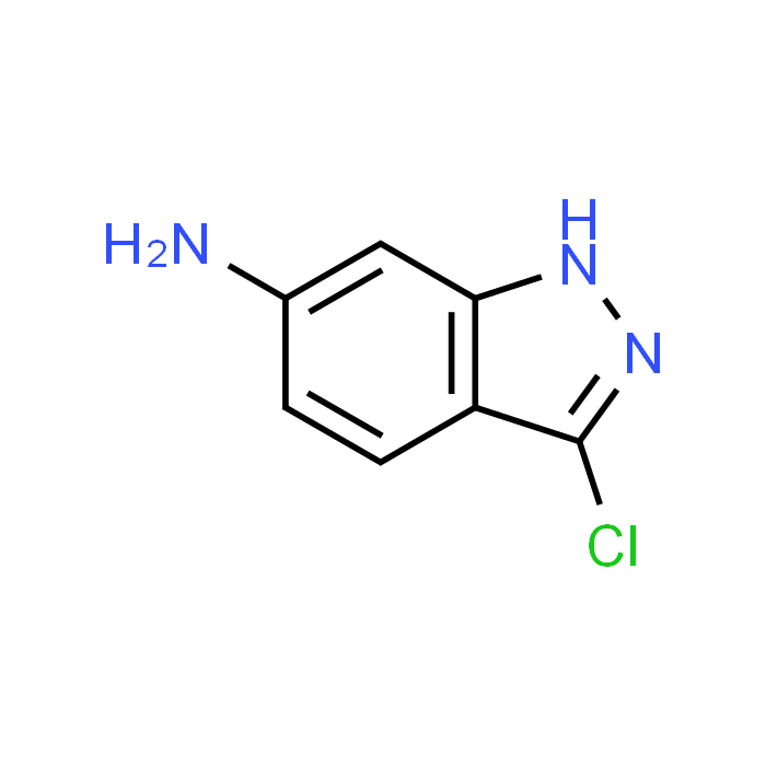 6-Amino-3-chloro-1H-indazole