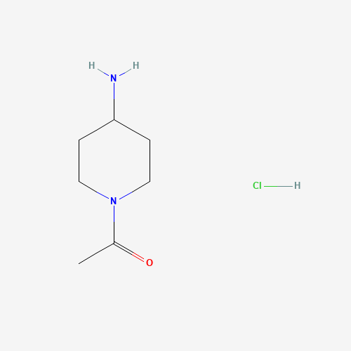 1-(4-Aminopiperidin-1-yl)ethanone hydrochloride