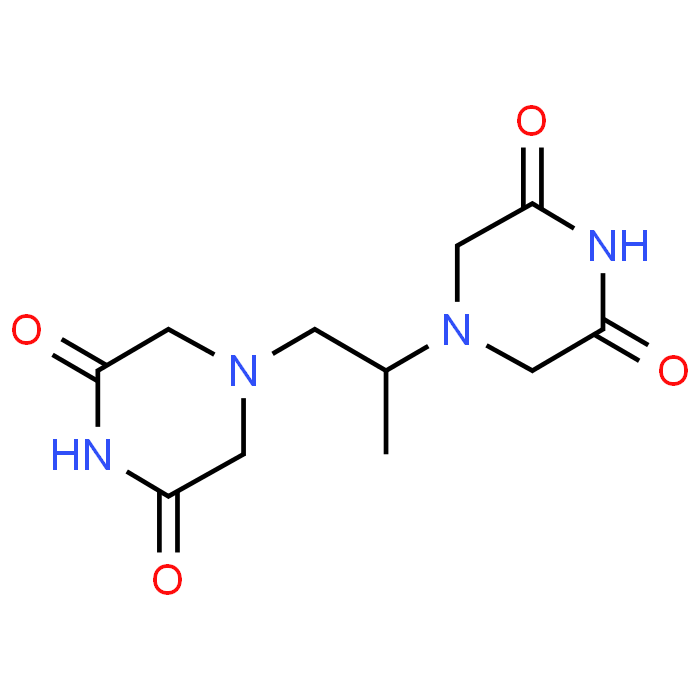 4,4'-(Propane-1,2-diyl)bis(piperazine-2,6-dione)