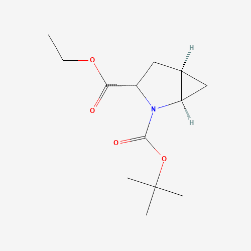 (1R,3S,5R)-2-tert-Butyl 3-ethyl 2-azabicyclo[3.1.0]hexane-2,3-dicarboxylate