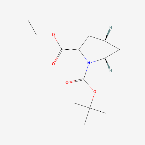 (1S,3S,5S)-2-tert-Butyl 3-ethyl 2-azabicyclo[3.1.0]hexane-2,3-dicarboxylate