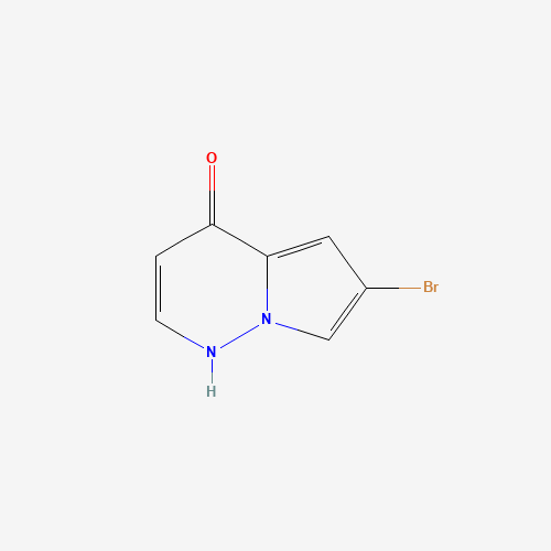 6-Bromopyrrolo[1,2-b]pyridazin-4-ol