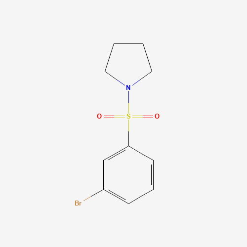 1-((3-Bromophenyl)sulfonyl)pyrrolidine