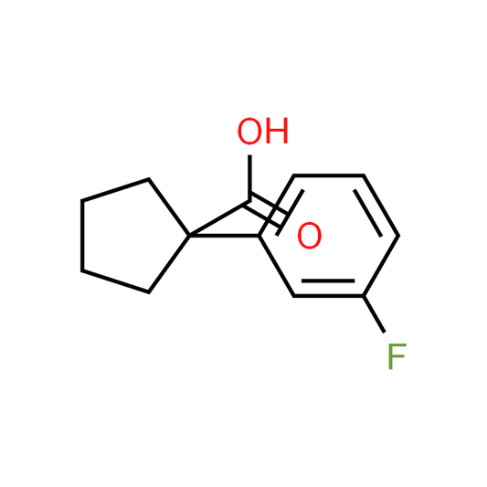1-(3-Fluorophenyl)cyclopentanecarboxylic acid