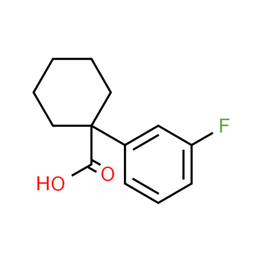 1-(3-Fluorophenyl)cyclohexanecarboxylic acid