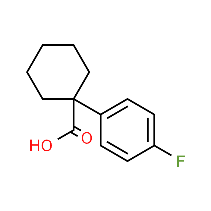 1-(4-Fluorophenyl)cyclohexane-1-carboxylic acid