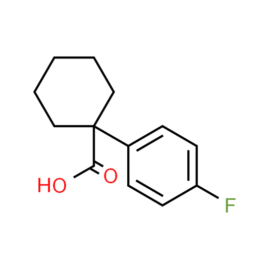 1-(4-Fluorophenyl)cyclohexane-1-carboxylic acid