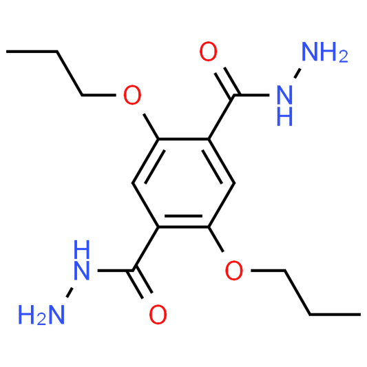 2,5-Dipropoxyterephthalohydrazide