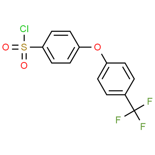 (4-[4-(Trifluoromethyl)Phenoxy]Phenyl)Sulfonylchloride