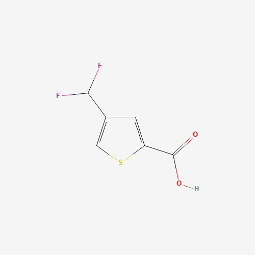 4-(Difluoromethyl)thiophene-2-carboxylic acid