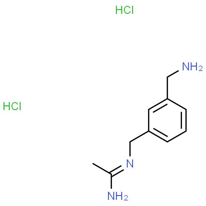 N-(3-(Aminomethyl)benzyl)acetimidamide dihydrochloride