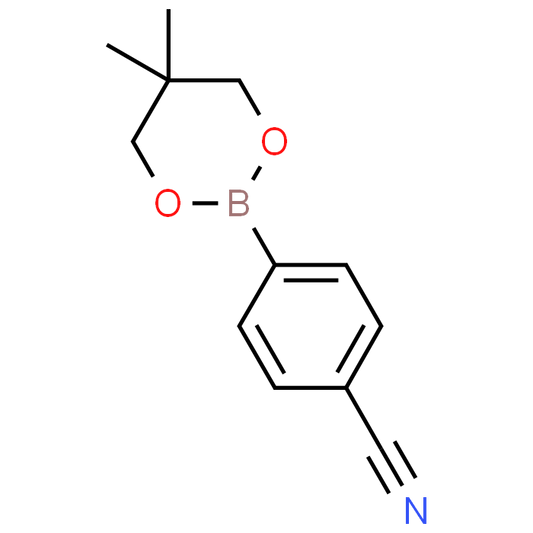 4-(5,5-Dimethyl-1,3,2-dioxaborinan-2-yl)benzonitrile