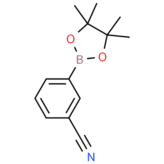 3-(4,4,5,5-Tetramethyl-1,3,2-dioxaborolan-2-yl)benzonitrile
