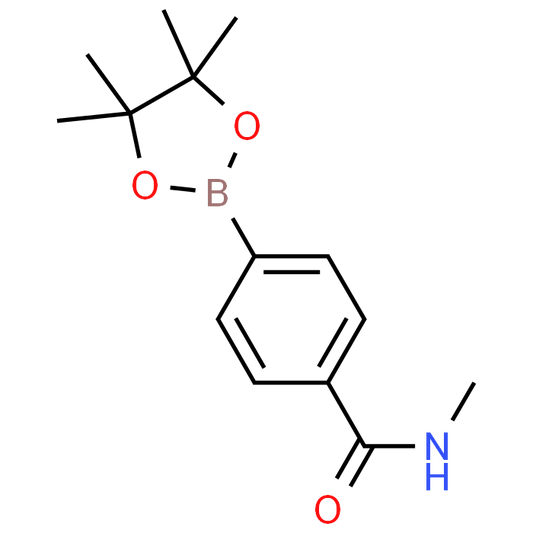 N-Methyl-4-(4,4,5,5-tetramethyl-1,3,2-dioxaborolan-2-yl)benzamide