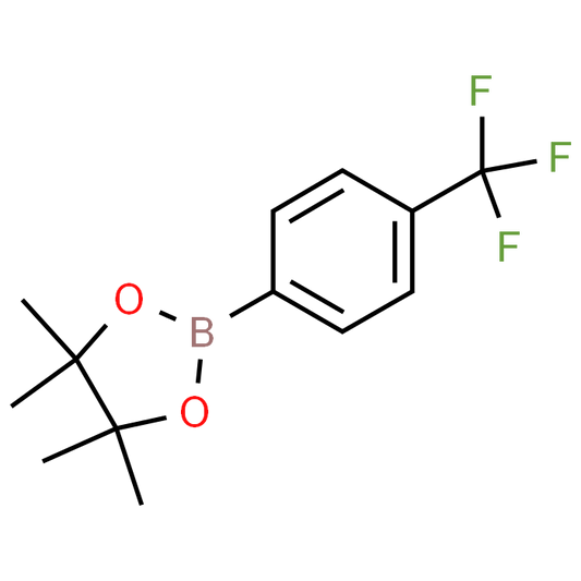 4,4,5,5-Tetramethyl-2-(4-(trifluoromethyl)phenyl)-1,3,2-dioxaborolane